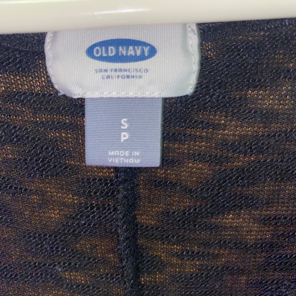 Old Navy Black Long sleeve blouse - Picture 5 of 6